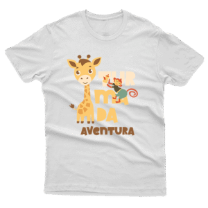 Camiseta Girafa